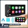7 Inch Car Radio 2 Din Carplay Android Auto Universal Car Multimedia Player Autoradio DSP HD Touch Screen FM Bluetooth
