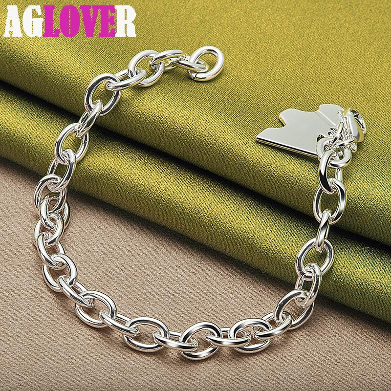 Ювелирные изделия из стерлингового серебра 925 пробы с подвеской в виде собаки