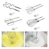 17.5cm Egg Beater Mixer 18cm 21.5cm 2pcs Manual Sliver