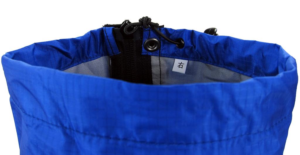 ISUKA Легкие гетры Gore-Tex спереди, королевский синий, молния, 246312,