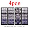 4Sheets/Pack Laser Bling Letter Gift Alphabet Sticker Decorate Photocard Scrapbooking DIY Photo Album Stationery Supplies