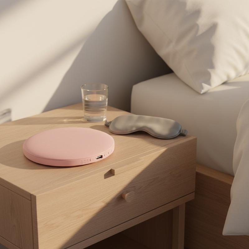 Портативный Bluetooth-динамик для сна под подушку с таймером, мягкий, для расслабления, помощь сну, динамик-подушка