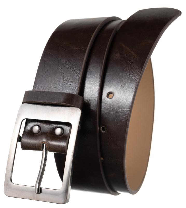 PU women's belt SBB-CV-4A BROWN 105