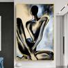 Abstract Sexy Nud Women Canvas Painting Abstract Figure Posters and Prints Modern Wall Art Pictures for Living Room Home Decor