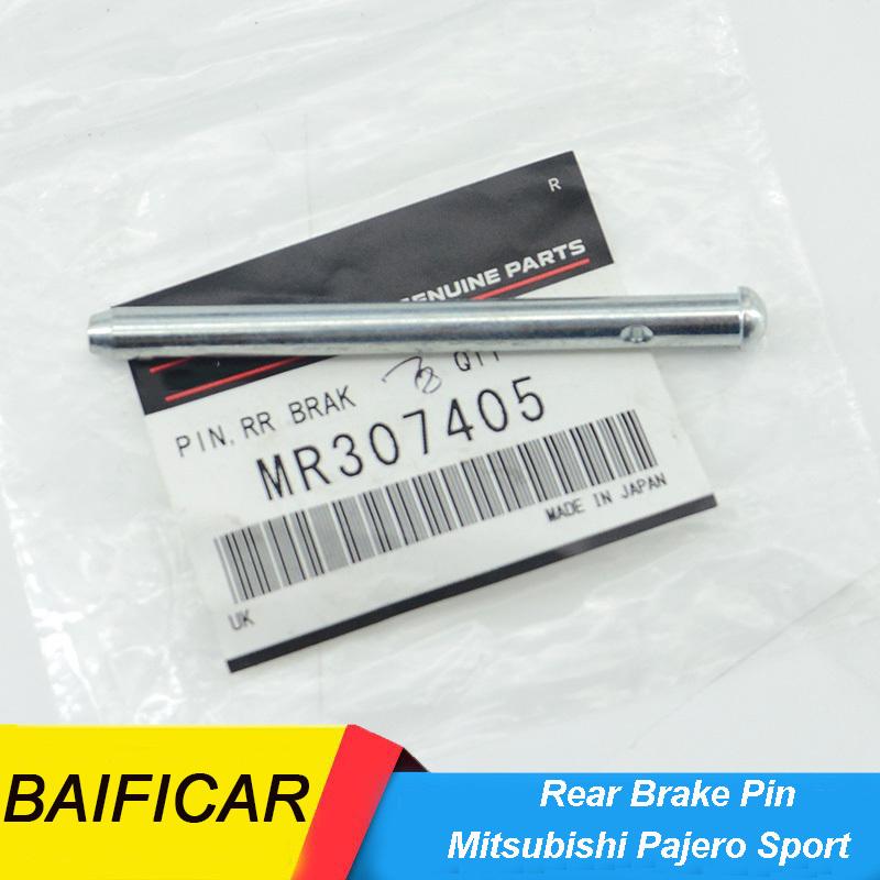 Baificar PIN RR BRAKE Rear Brake Pad Cylinder Mounting Pin Screw MR307405 For Mitsubishi Pajero PAJERO Sport Null