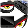 Suction Cup Solar Powered Car Neon Light Wireless Cool EYE Ambient Lights New Smart LED Lights