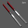 0.12*5.51 Handle Metal Stone Grinding Flat Diamond Needle File Reliable Hot
