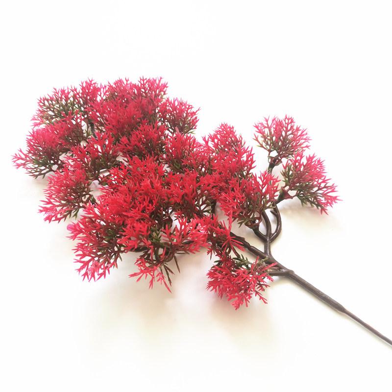 Simulation Pine Branch with 29-Mesh Thuja Sutchuenensis and Needles - Beauty Pine Clearance Offer