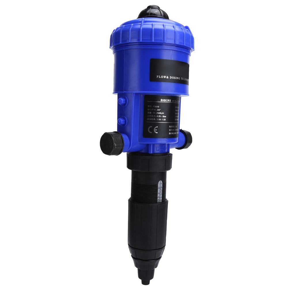 P2510 3-10-процентный дозатор химикатов, пропорциональный насос, инжектор удобрений, дозатор G3/4 дюйма