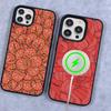 Магнитный чехол для телефона с принтом Polly Nor Для IPhone 17 Pro Max 16 15 14 Plus 13 12 11 Pro Max Для обложки Magsafe