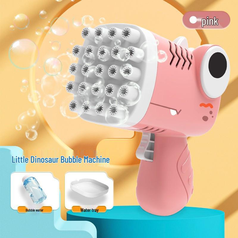 Popular Kid's 32-Hole Electric Bubble Gun - Automatic Handheld Toy for Bubbles