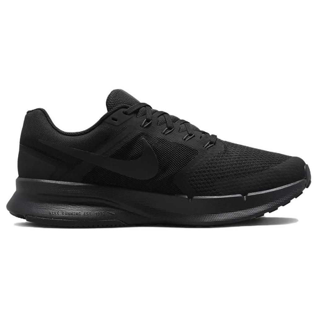 Nike Run Swift 3 Triple Black Men Sneakers Dark-Smoke-Grey DR2695-003