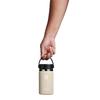 Wide Mouth 12oz 354ml Stainless Steel Water Bottle with Automatic Insulation (Official Japanese Product)