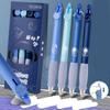 4 шт. мультяшная стираемая гелевая ручка выдвижная гелевая ручка удобная ручка для студенческого вознаграждения 0,5 мм наконечник гладкий для письма