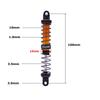Premium Quality 1pcs Rc Cars Rock Crawler Metal Shock Absorber Dampers For D90 Scx10 Trx4