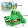 Crocodile Teeth Toy Children's Crocodile Bites Fingers Dental Game Fun Party and Children's Lucky Game Trick Decompression Toy