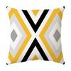 Pillow Geometric Pillow Cover Simple Scandinavian Living Room Sofa Cushion Cover Window Cushion