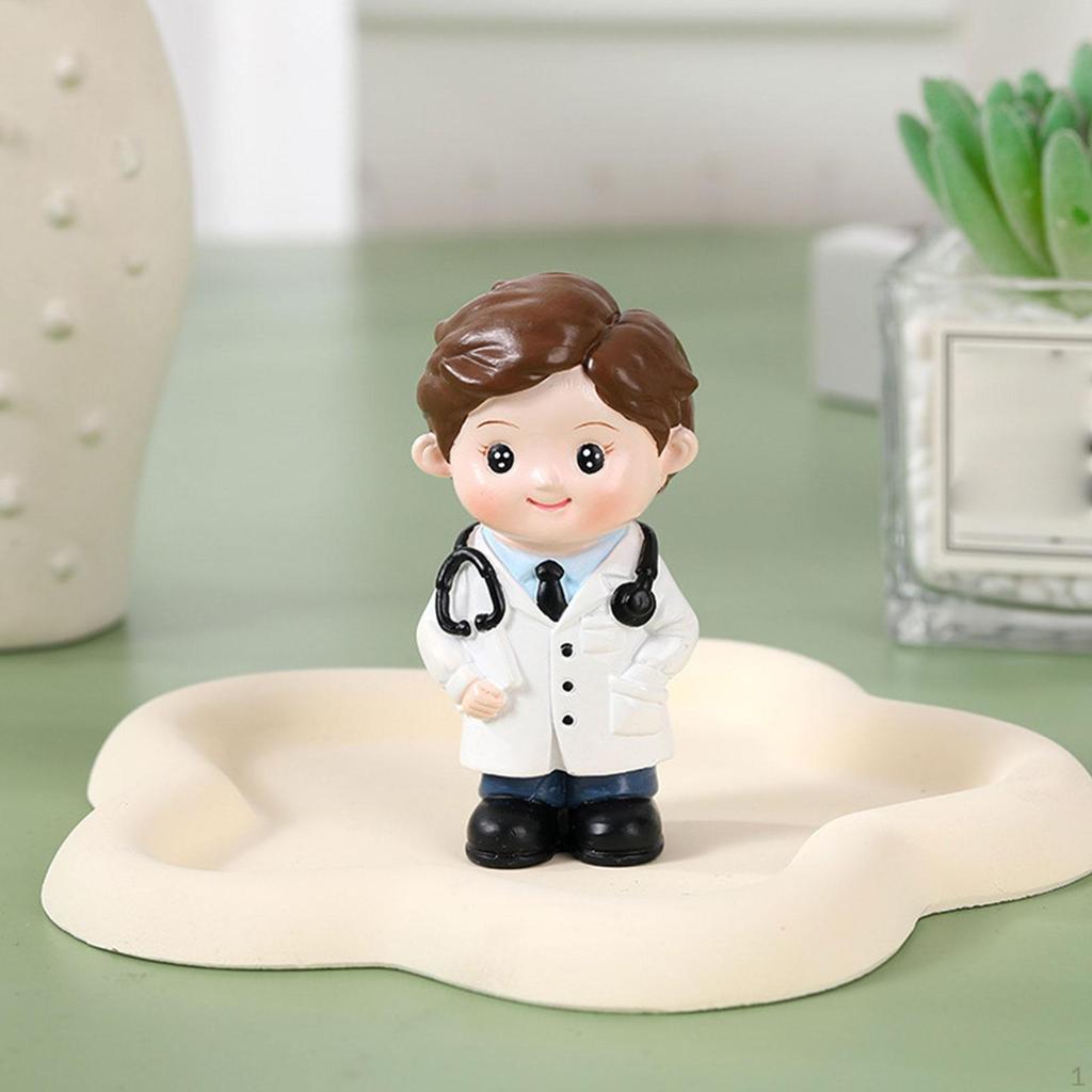 Украшение торта, коллекционная статуэтка доктора ко Дню признательности медсестрам