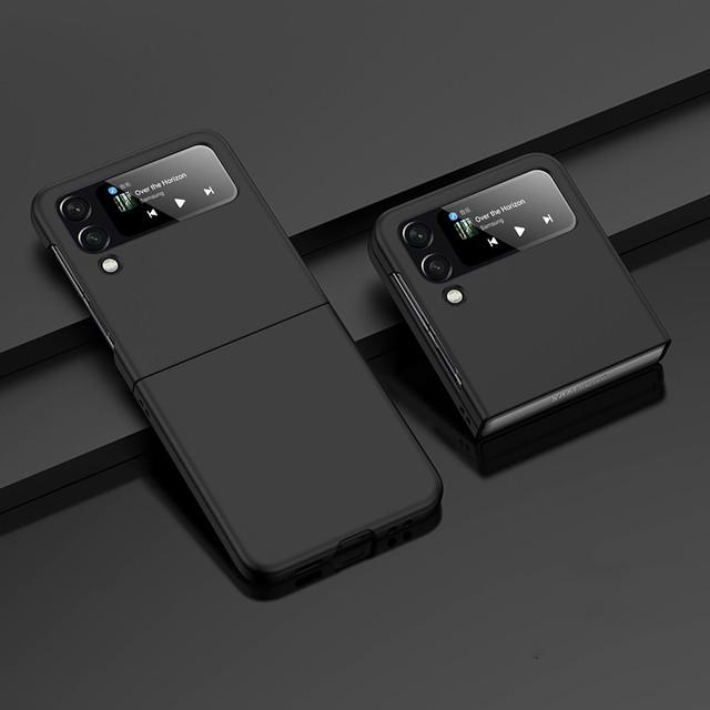Противоударный удобный тонкий чехол для Samsung Galaxy Z Flip 4 Flip4 Flip3 Flip 3 5g, складной чехол для защиты от падения