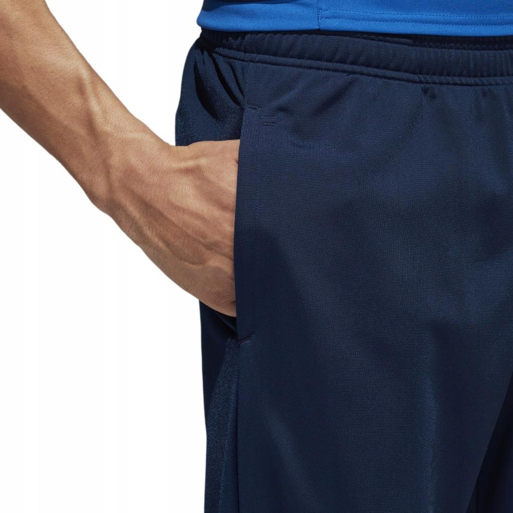 Y7390 Adidas Tiro 17 Pes PNT BQ2619 navy blue tracksuit pants XXL
