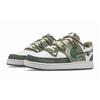 Nike Court Vision Mori Traveler Breathable Low top Skateboard Shoes Men's Army Green IM0459-104(Team420-)