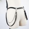 Women Ladies Casual Hip Hop Rock Belt Heart Punk Waistband Waist Chain Ladies Dress Cummerbands