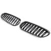 Front Fence Grill Grille ABS Carbon Fiber Fit BMW Z4 E85 E86 2003-2008
