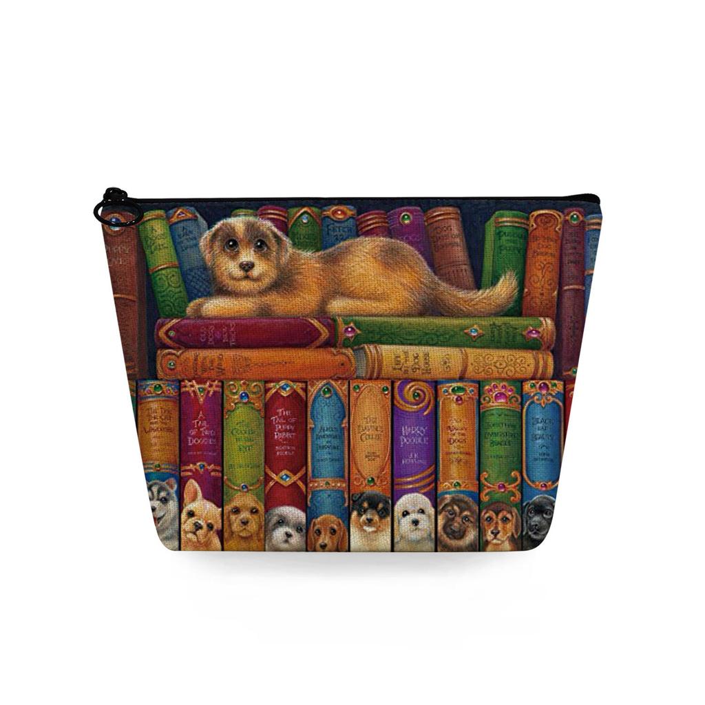 Женская косметичка с принтом кошки, органайзер для туалетных принадлежностей, дорожный чехол для хранения 6784