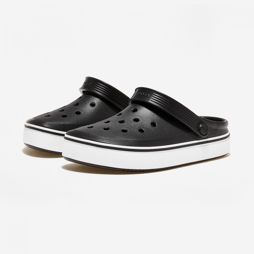 Crocs Сабо Off Coat Crs208371 Черный