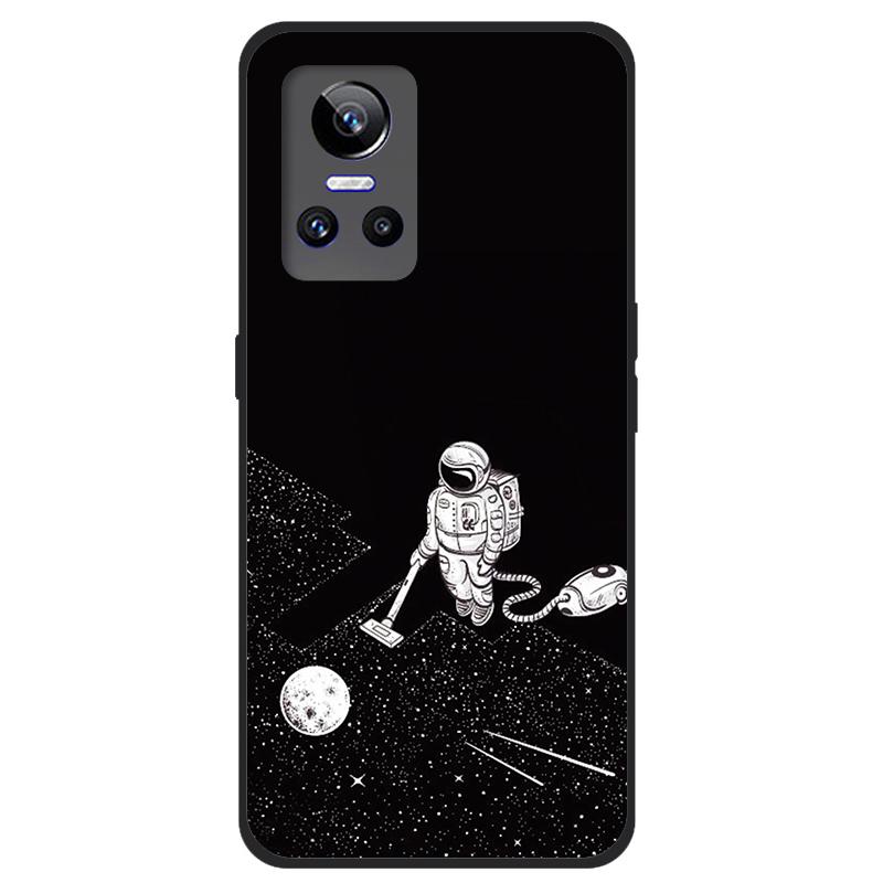 Для realme GT Neo 2 5G Чехол ТПУ Силикон Мягкий Мультяшный Прозрачный Чехол для Realme GT Neo 2 3 Neo3 Чехол для Телефона Neo2T Прозрачный Coque