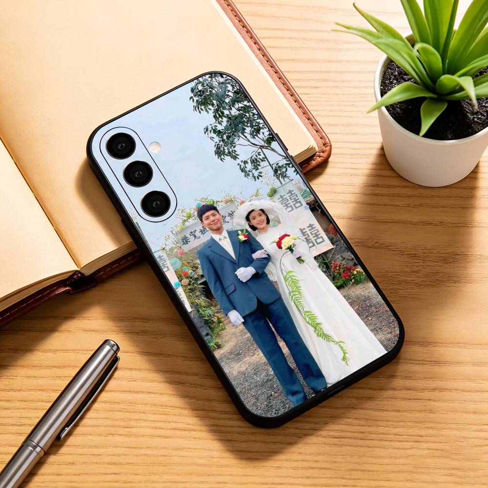 Когда жизнь дает тебе мандарины IU K-Drama Чехол для телефона Черный Силиконовый Мягкий Для Samsung Galaxy A73,A72,A71,A70,A53,A52,A51