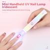 Mini Portable Nail Lamp Uv Led Professional USB Portable Gel Lamp Nail Art Tools Gel Lamp For Quick Dry Nails Drying Lamp