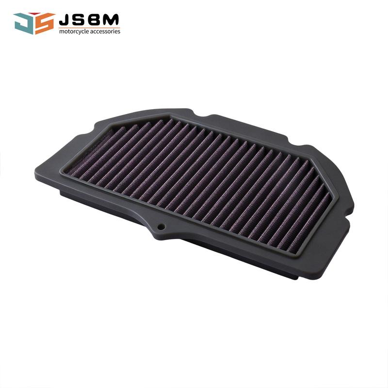 JSBM Motorcycle High Flow Air Filter For SUZUKI GSXR1000 2005- 2008 GSXR600 GSX-R600 GSXR750 GSX-R750 2006 2007 2008 2009 2010