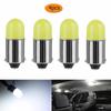 10Pcs BA9S LED T4W H6W Led Bulb Canbus Car Interior Light Auto Wedge Marker Dome Lamp Reading Door Light 6000K 12V