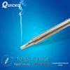 Набор паяльных жал QUICKO T12: Белый Свет, Плоская Головка, Модели D52/D24/DL32/D16