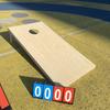 In-Stock Wooden Cornhole Bean Bag Toss Board Game - Ideal for Camping, Parent-Child Activities, and Team Building.