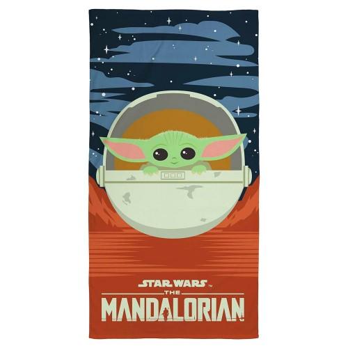 Star Wars: The Mandalorian Baby Yoda Towel
