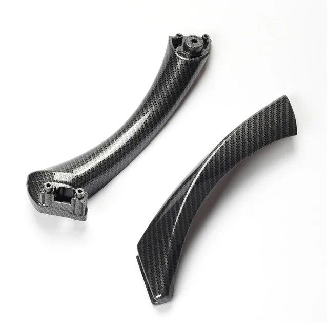 Внутренние дверные ручки для BMW 3 серии E90 E91 318 320 325 328 330 335, часть внутренней дверной панели, ручка, накладка, крышка