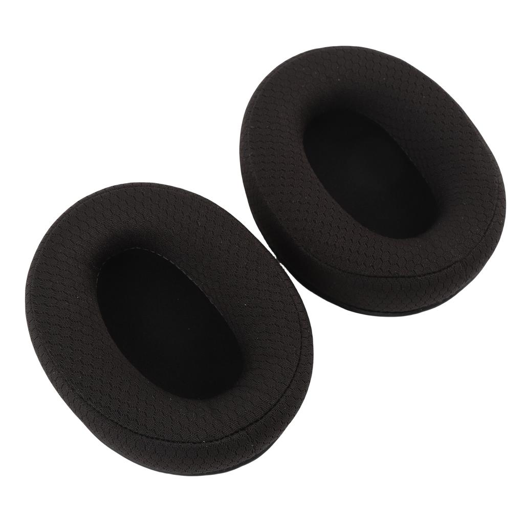 Headphone Ear Cushion Breathable Mesh High Density Memory Foam Ear Pads Cushions Replacement For Audio Technica ATH