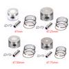 Piston Ring Pin Clip Kit For Yamaha Raptor Yfm 90 Yfm90R Atv 2009-2013
