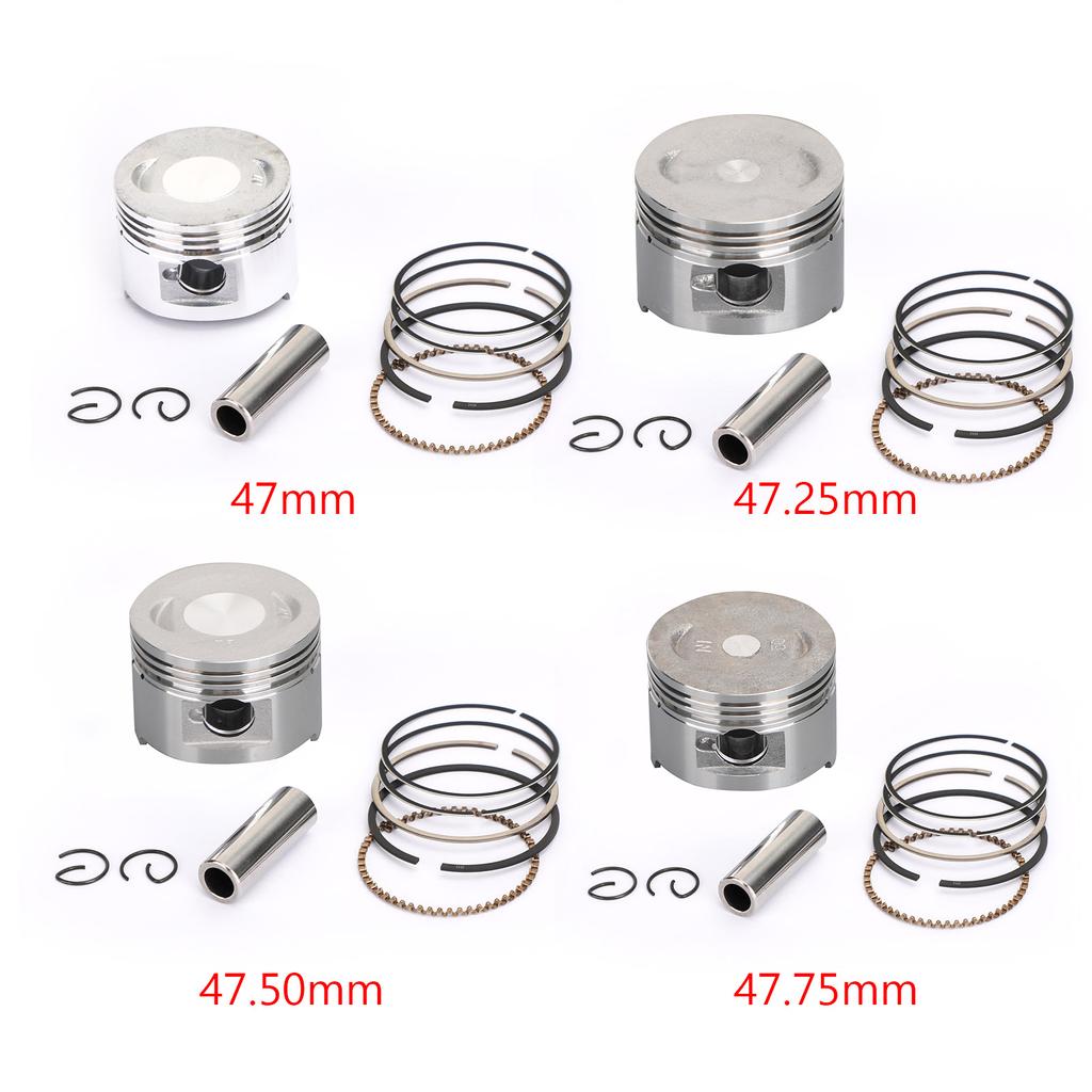 Piston Ring Pin Clip Kit For Yamaha Raptor Yfm 90 Yfm90R Atv 2009-2013