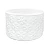 Unique Winter Gift Snowflake Textured Anti-slip Eco-Friendly CE Certified Fashionable Silicone Tumbler Bumper Bar Accessories