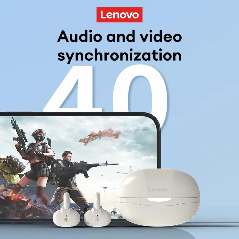 Оригинальная гарнитура Lenovo EA330 OWS Bluetooth V5.4 HiFi стереогарнитура с эргономичным дизайном, гарнитура с зажимом для ушей, музыкальная игровая спортивная гарнитура