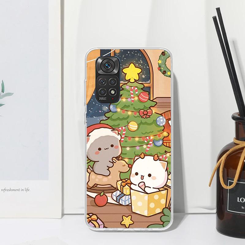Bubu Dudu Cartoon Cute Phone Case For Xiaomi Redmi Note 15 13 14S 14 Pro Plus 12S 11S 10S 12 11E 10 11T Art Fundas Back Cover Re