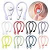 1 пара силиконовых противоутерянных ушных крючков для Bluetooth-гарнитуры 1 2 3 Pro для спорта, защита от падения, беспроводной держатель для наушников, спортивные детали, белый, черный