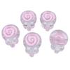 Necklace Making DIY Handmade Materials Transparent Fashion Lollipops/Daisy 5pcs Loose Beads for Bracelet Acrylic  Beads