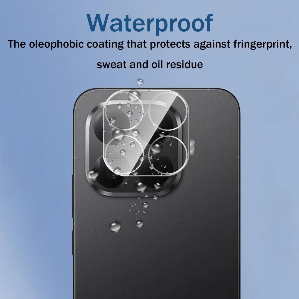 3D 9H Прозрачная Закаленная Стеклянная Пленка для Xiaomi 17T Pro 15T 17 Pro Max HD Clear Антицарапина Без Потери Пикселей Защитная Крышка Линзы