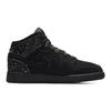 Jordan 1 Средние GS Черный Розовый Раш Jordan 555112-001