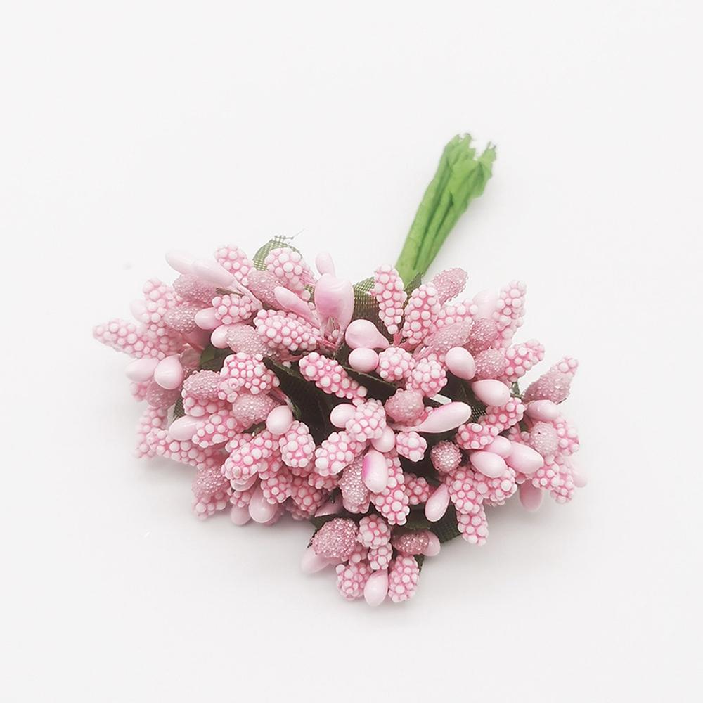 Брак Скрапбукинг Коробка Праздничные Принадлежности Ягоды Тычинки Искусственный Цветок Домашний Декор Искусственный Цветок