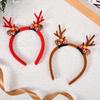 Рождественские заколки для волос с оленьими рогами в стиле Мори и повязка на голову - Милые аксессуары для волос для детей и женщин